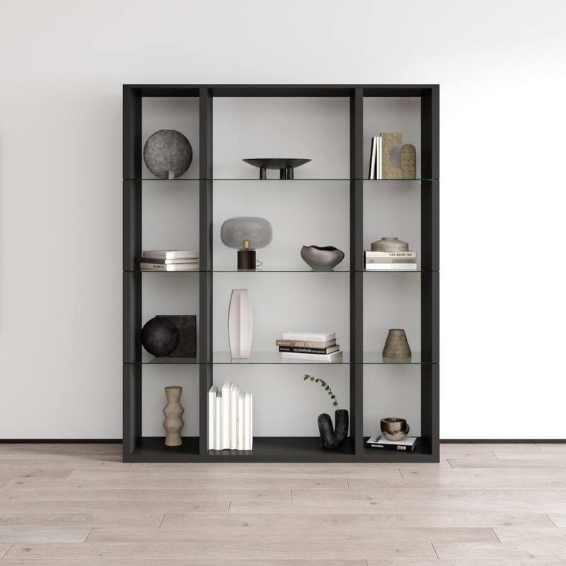 Napoli Bookcase - Black