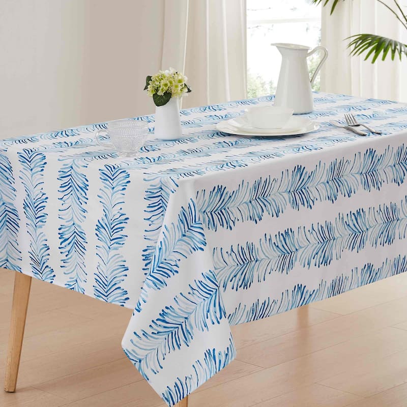 Izod Seagrass Stripe 60" x 120" Tablecloth
