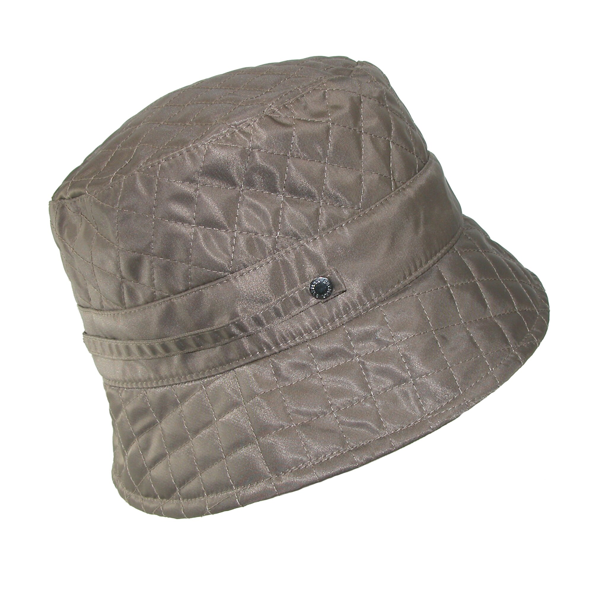 quilted rain hat