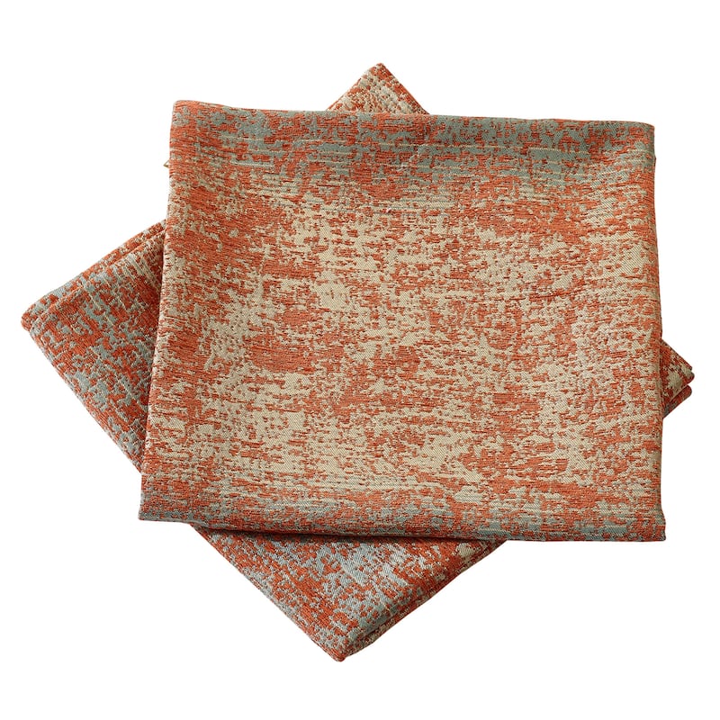 Peralta 2-piece Jacquard Chenille Zipper Pillow Shell Set, NO INSERT
