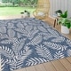 preview thumbnail 62 of 211, JONATHAN Y Galon Palm Frond Indoor/Outdoor Area Rug
