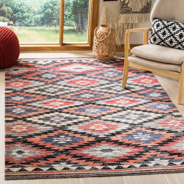 Shop Safavieh Montage Madhavi Indoor Outdoor Rug Overstock 23482950