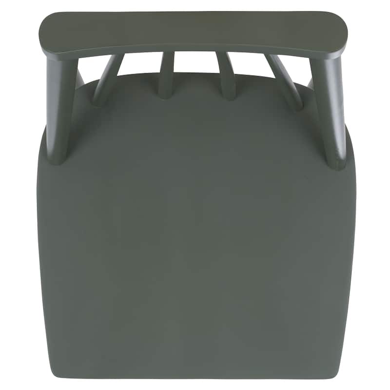 SAFAVIEH HOME Analin Dining Chair (Set of 2) - 18"W x 21"D x 33"H