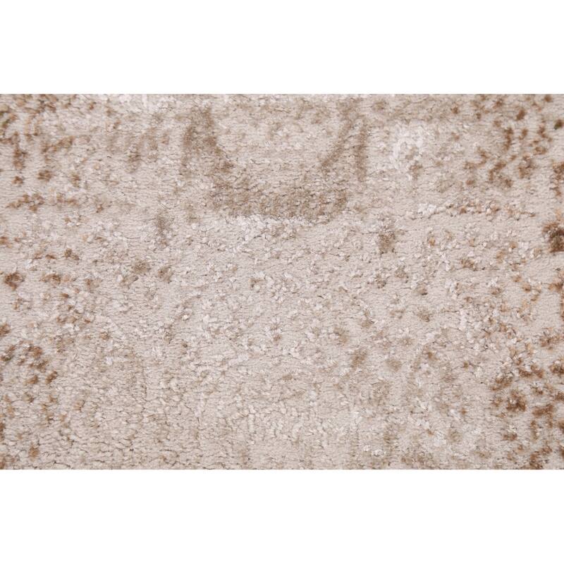 Turkish Geometric Damask Transitional Oriental Rug Home Decor Carpet