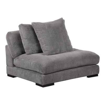Aurelle Home Modern Timothy Modular Center Sectional Piece - 43.5 x 43.5 x 21