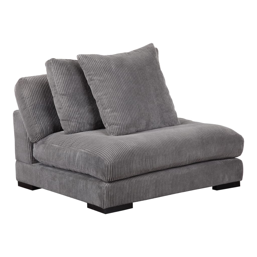 Aurelle Home Modern Timothy Modular Center Sectional Piece - 43.5 x 43.5 x 21