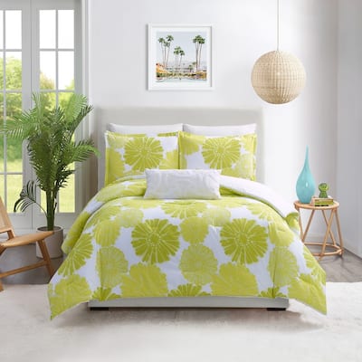 Trina Turk Big Floral 3-Piece Comforter Set
