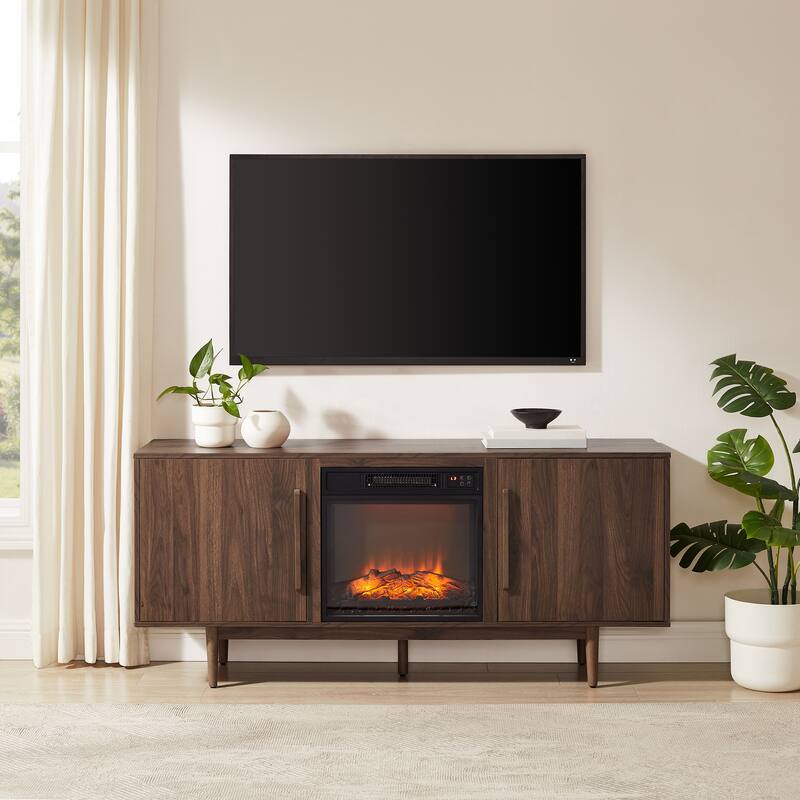 Crosley Liam Fireplace Tv Stand For 65" Tv