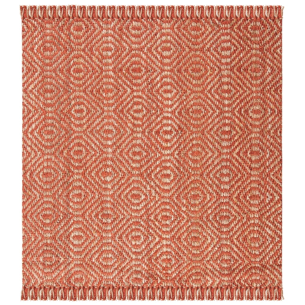 SAFAVIEH Handmade Natural Fiber Jaslene Sisal Tassel Rug
