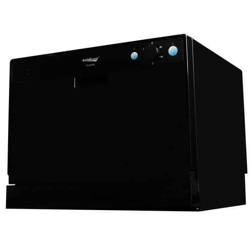 Shop Koldfront Pdw60e 22 Inch Wide 6 Place Setting Countertop