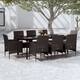 Option Black 9pcs/ 78.7" x 39.4" x 29.1"