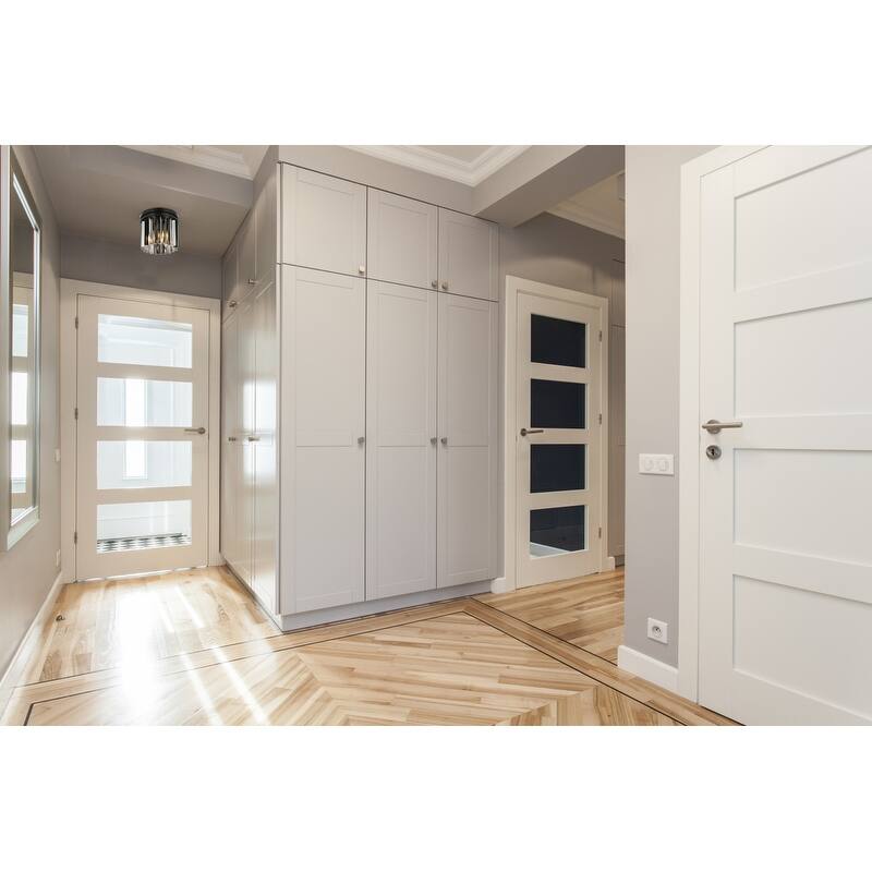 Royce Edge 3-Light Matte Black Flush Mount