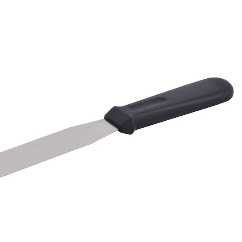 Kitchen Bakery Metal Pastry Baking Cake Cream Spatula Scraper 20cm Length