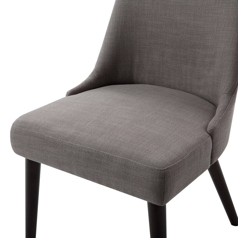 Spruce & Spring Lan Mid-Century Modern Dining Chair Set of 2