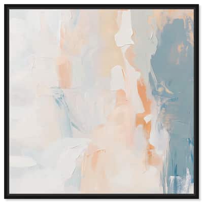 Gossamer Light Canvas by Art Remedy