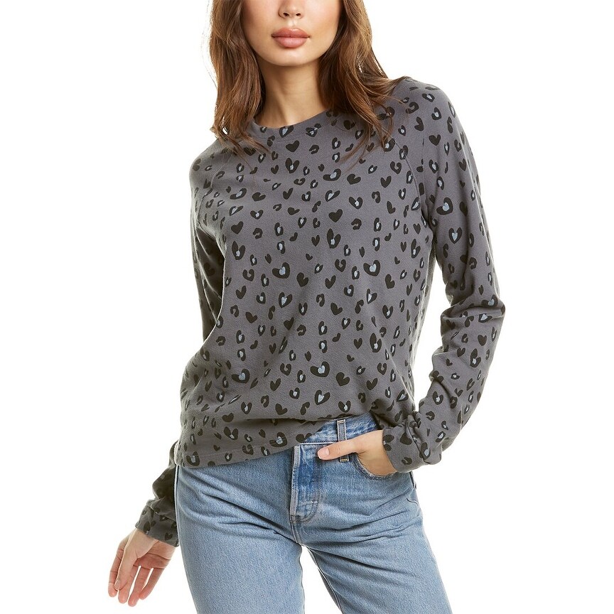 monrow heart sweatshirt