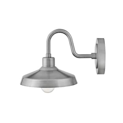 Hinkley Lighting Forge 9" Tall Outdoor Wall Sconce