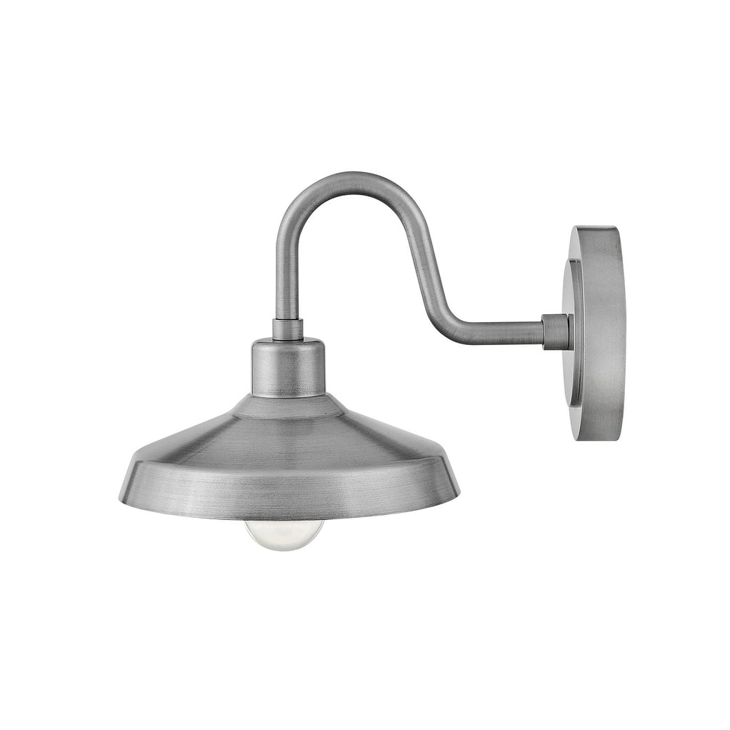 Hinkley Lighting Forge 9" Tall Outdoor Wall Sconce
