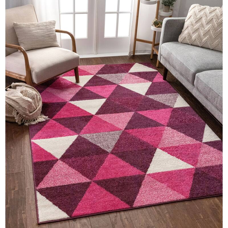 Well Woven Mystic Alvin Geometric Area Rug
