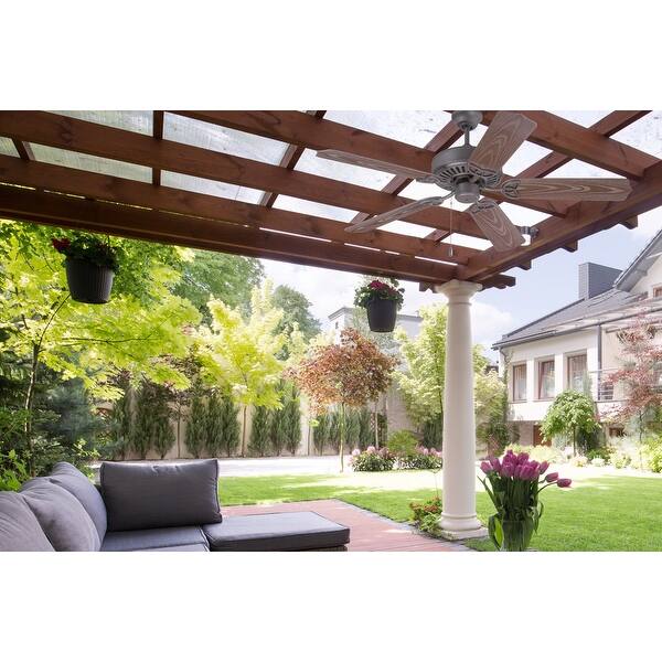 Shop Craftmade Outdoor 52 Patio Fan Indoor Outdoor Patio 44