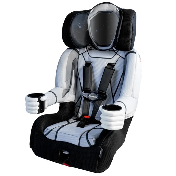 KidsEmbrace 2 in 1 Convertible 5 Point Harness Booster Car Belt