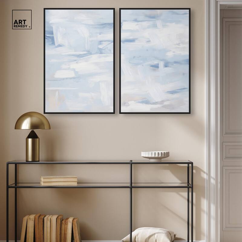 Frozen in Time II Canvas Set of 2 by Art Remedy