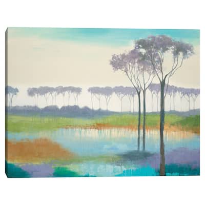 Imaginary Days by Liz Jardine Canvas Art Print