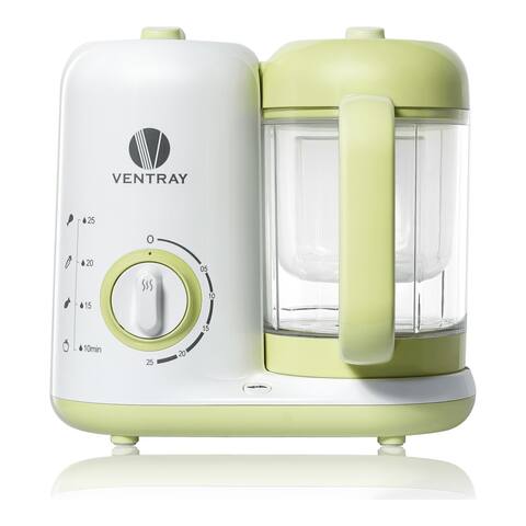 Ventray 300 Baby Food Maker, All-in-one Baby Food Processor,Green