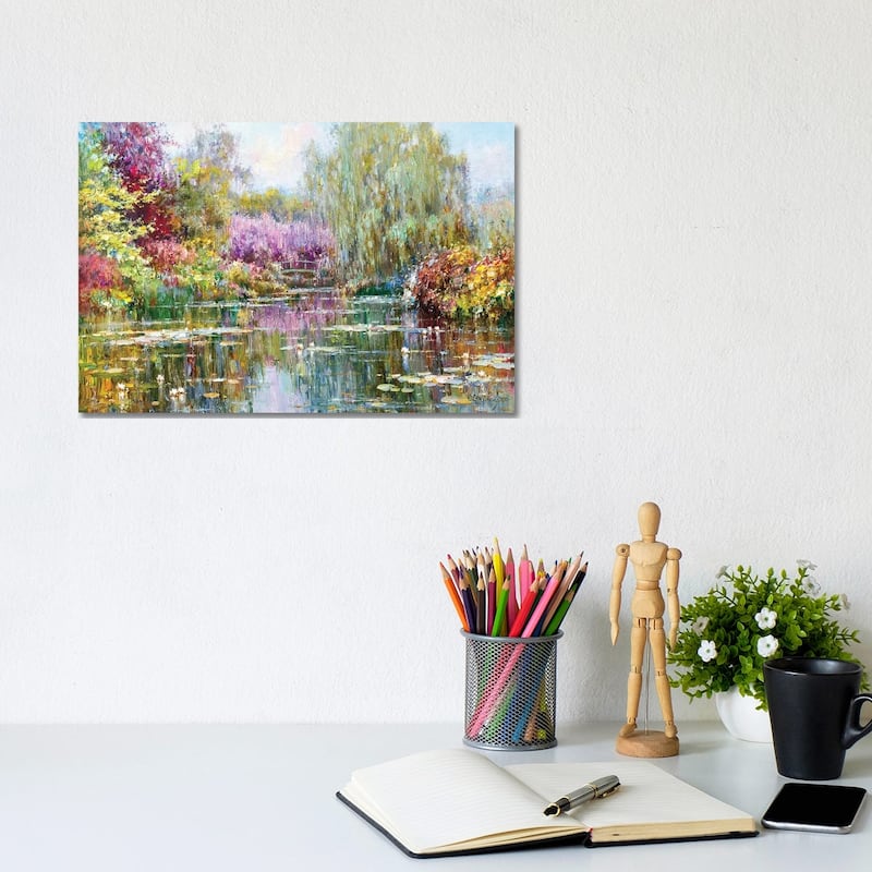 iCanvas "Reflection" by Yuriy Obukhovskiy Canvas Print - 8x12x0.75