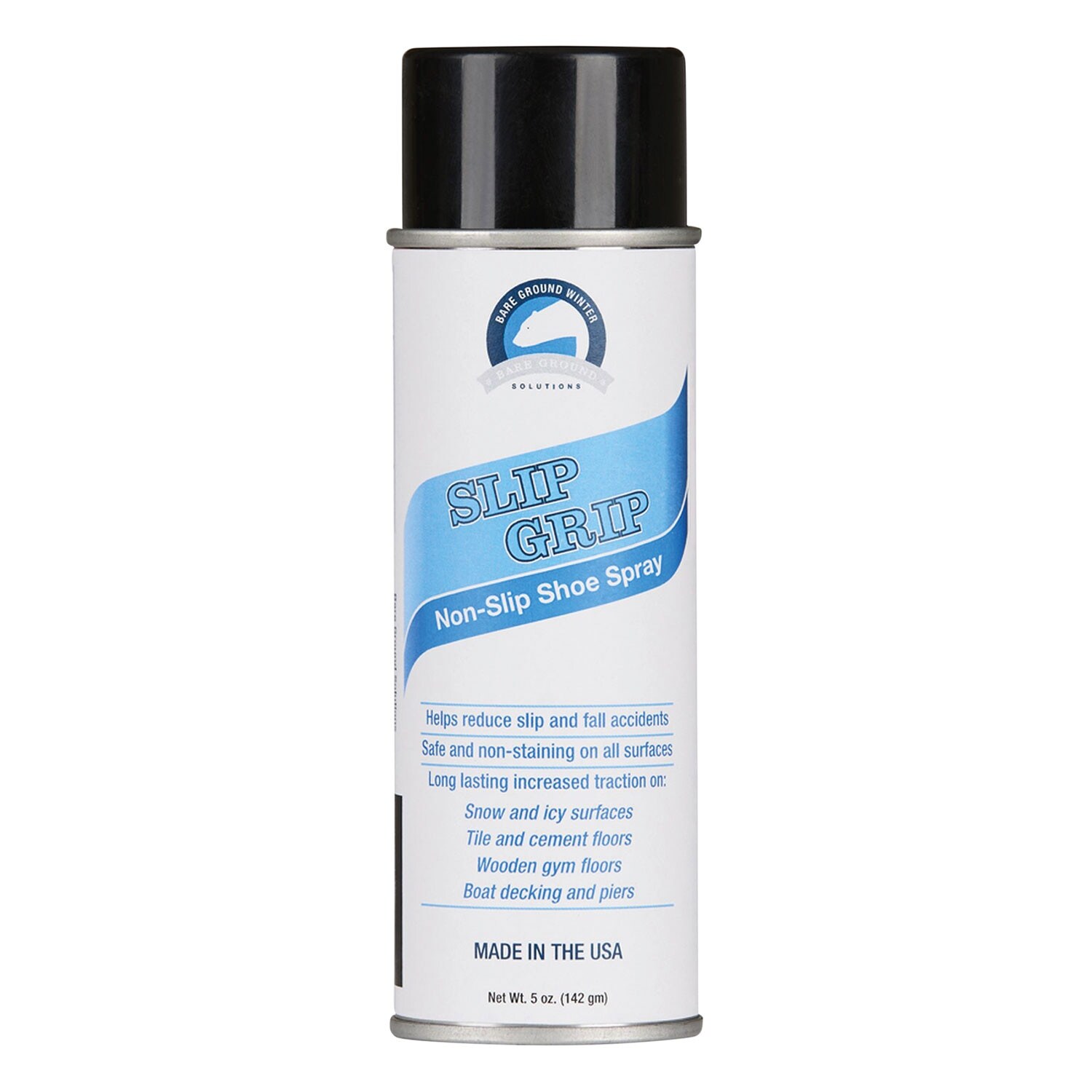 Shop Bare Ground Slip Grip Non Slip Shoe Grip Spray Improve