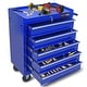 preview thumbnail 6 of 11, 5-Drawer Rolling Tool Cart with Wheels Garage Storage Tool Chest