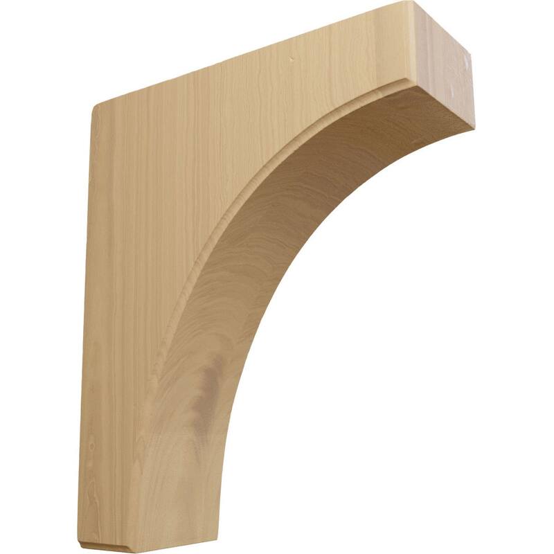 Clarksville Bracket - 3 1/2"W x 10"D x 12"H - Cherry