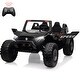 preview thumbnail 8 of 40, 24V 2 Seaters Ride On UTV with Remote Control Black