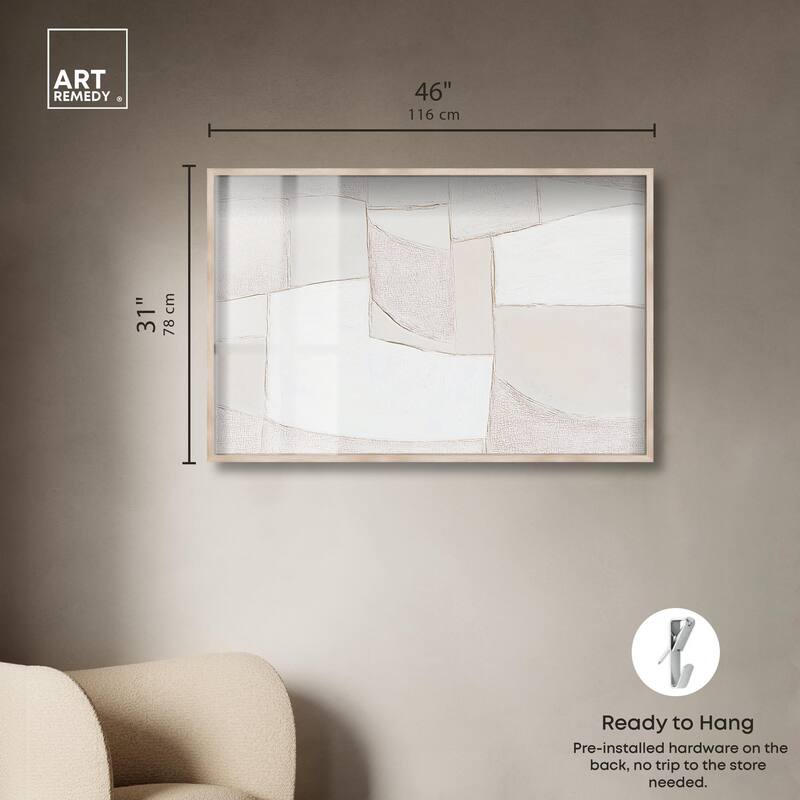 Veiled Calm Shadowbox by Art Remedy