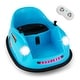 preview thumbnail 27 of 38, 12V Electric Kids Ride on Bumper Car Battery Powered Bumping Car with Remote Control - 30" x 23" x 15.5" (L x W x H)