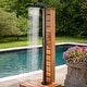 preview thumbnail 12 of 16, Rbrohant Freestanding Shower System Combo Set, Outdoor Floor Mount Shower Faucets