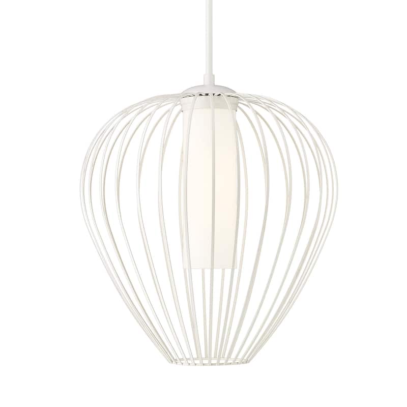 Z-Lite 7507-18 Savanti 18" Wide Pendant - Textured White