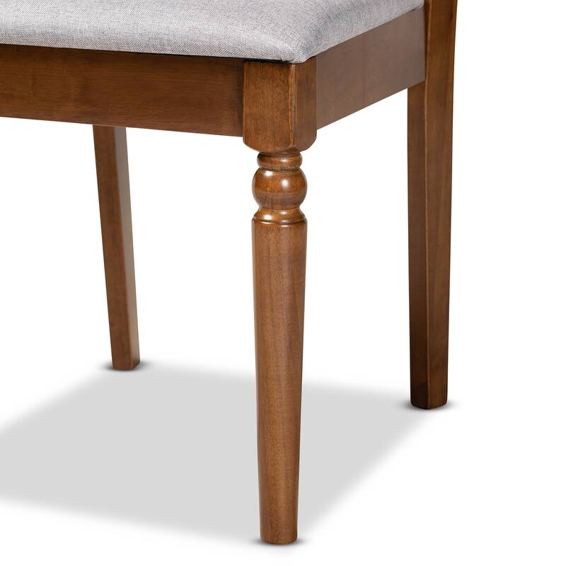 Renaud Modern and Contemporary 2-PC Dining Chair Set