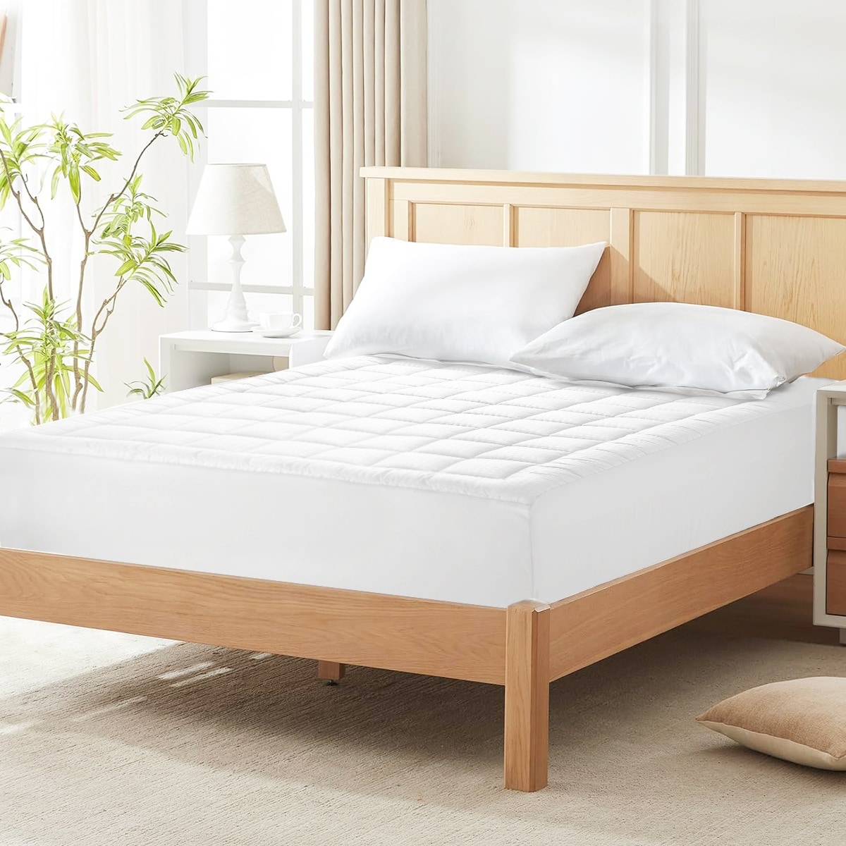 Bed bath & beyond my pillow mattress topper new arrivals