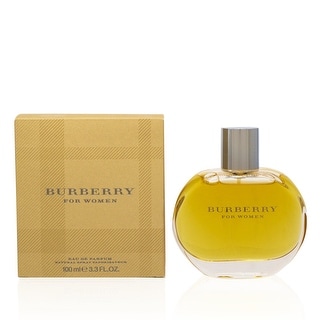 Top Reviews for Burberry 3.3 EDP Sp Women - 7896384 - Overstock