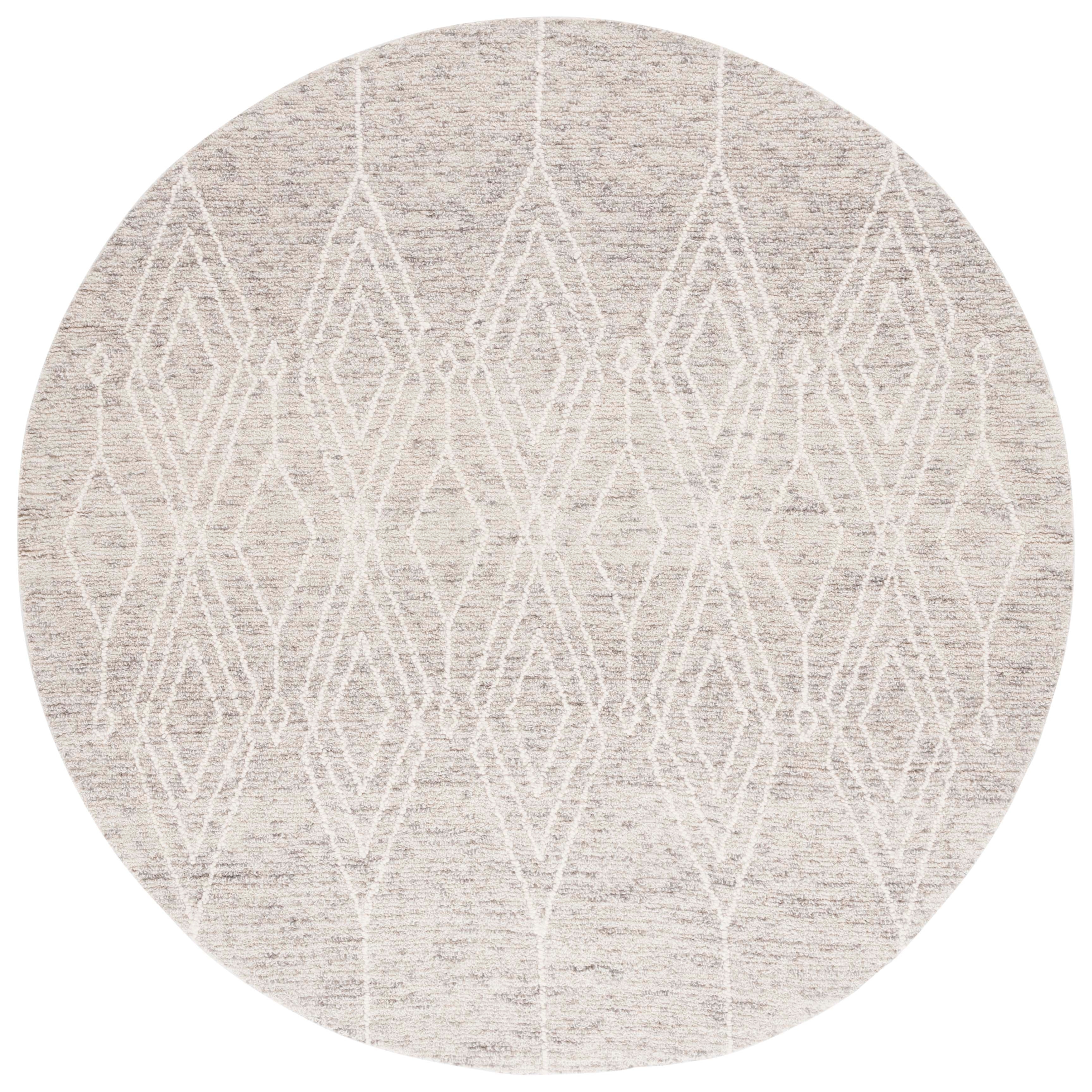 SAFAVIEH Handmade Ebony Aigul Contemporary Wool Rug