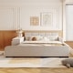 preview thumbnail 54 of 83, Baby Toddler Growing Bed Skin Friendly Upholstered Bed