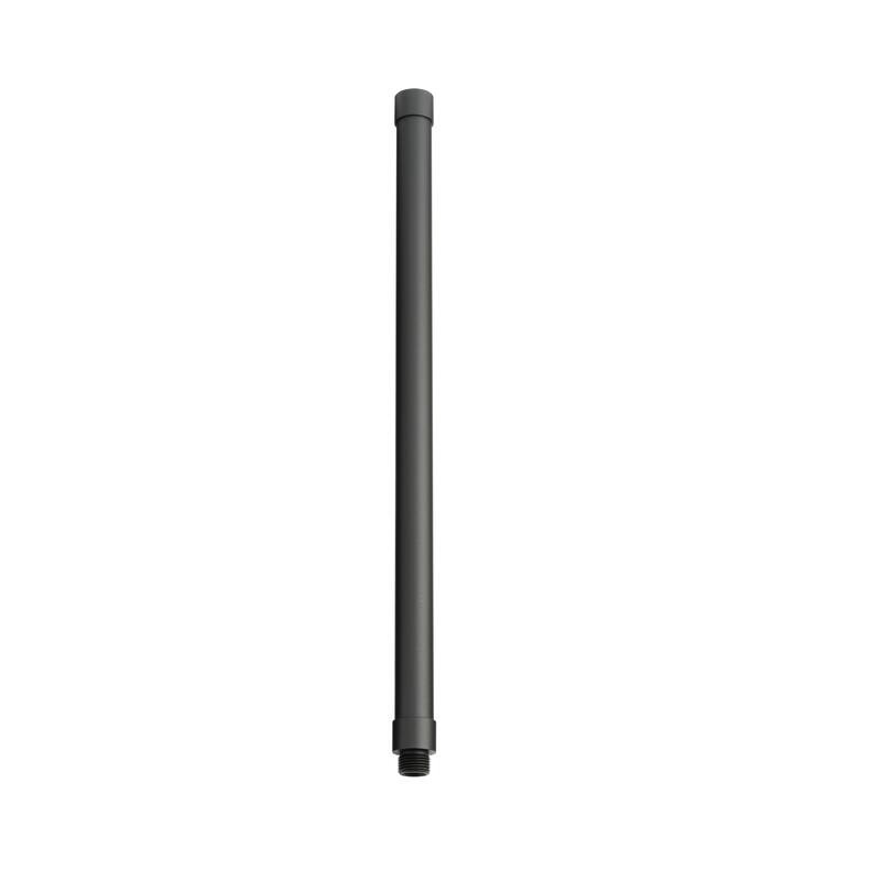 Kichler Lighting 18" Male Female Riser in Black Brass, Landscape Lighting, (1" x 18"), 15512BKB - 19.25
