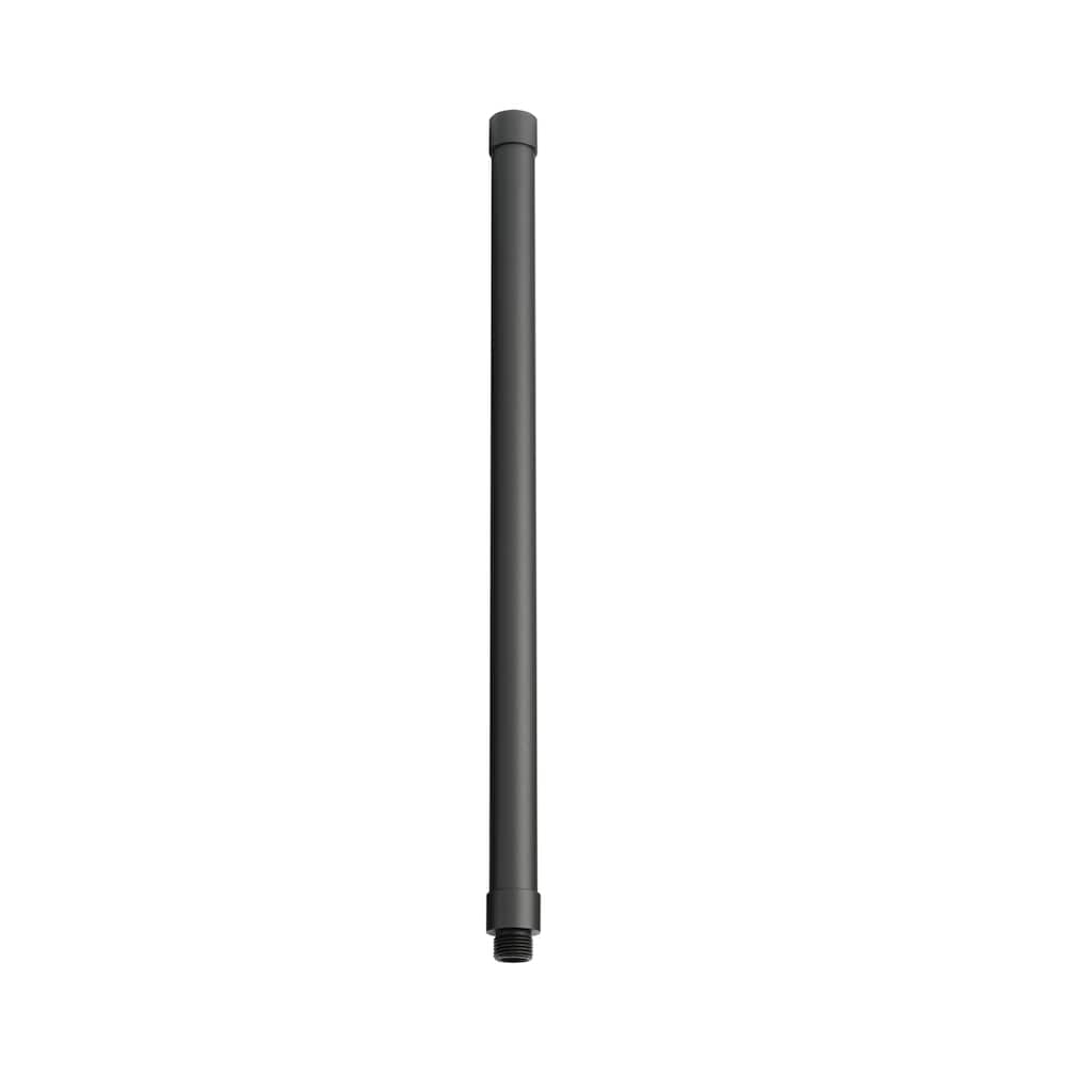 Kichler Lighting 18" Male Female Riser in Black Brass, Landscape Lighting, (1" x 18"), 15512BKB - 19.25