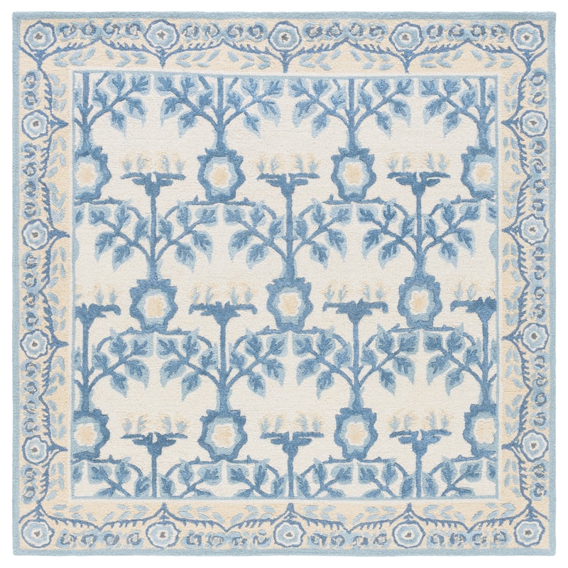 SAFAVIEH Handmade Earthly Treasure Aurelija Traditional Wool Rug
