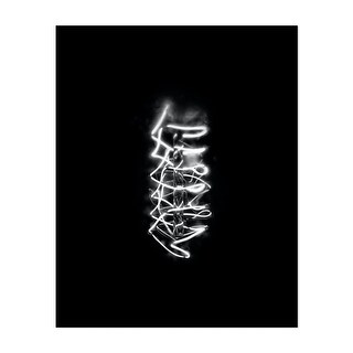 The electrical filament of a light bulb Photography Art Print/Poster ...