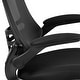 preview thumbnail 20 of 44, Mid-Back Mesh Swivel Ergonomic Task Office Chair with Flip-Up Arms