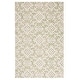 preview thumbnail 30 of 86, SAFAVIEH Handmade Blossom Linna Modern Floral Wool Rug 4' x 6' - Light Green/Ivory - Rectangle