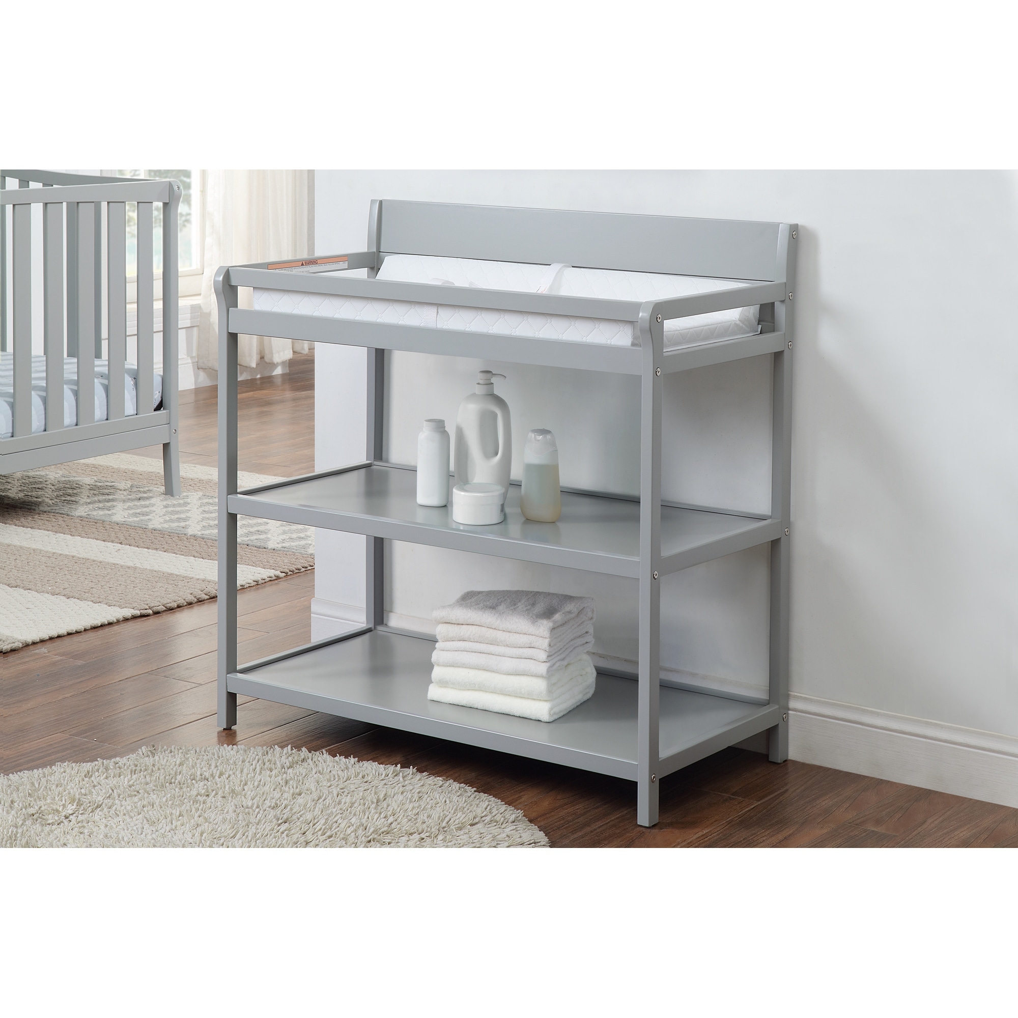 Delta children harbor changing table hot sale
