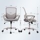 preview thumbnail 14 of 12, HOME Office Chair Mid-back Lumbar Support Swivel Computer Mesh Chair